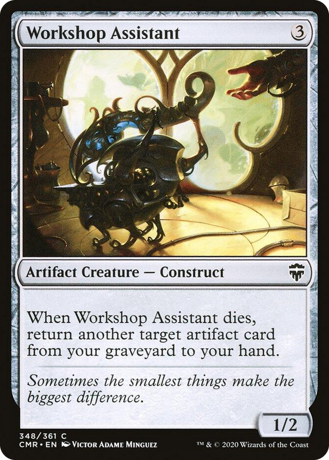 0348 Workshop Assistant C Commander Legends
