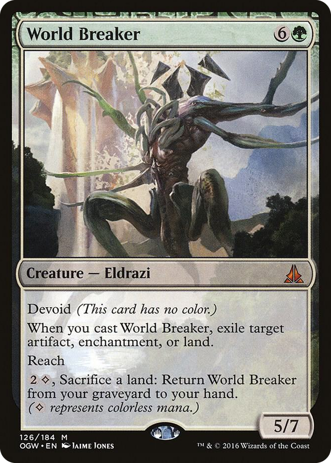 World Breaker #126 M - Oath of the Gatewatch Pokemon card