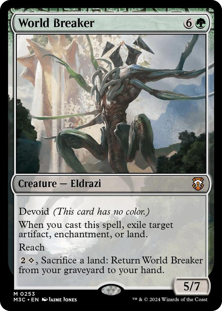 0253 World Breaker M Commander: Modern Horizons 3