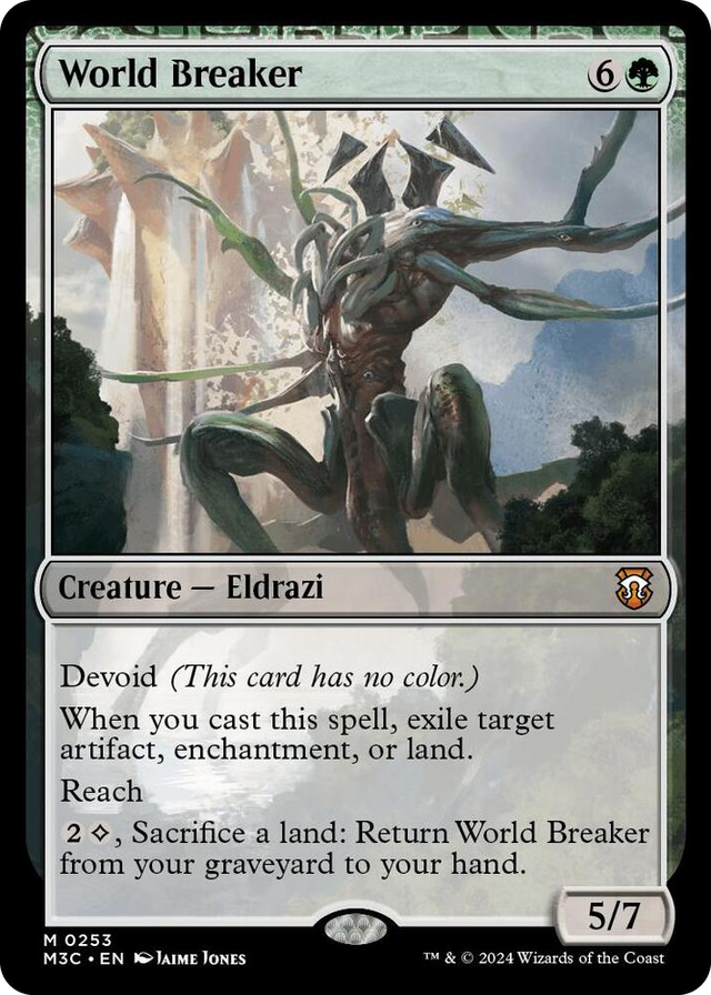 0253 World Breaker M Commander: Modern Horizons 3
