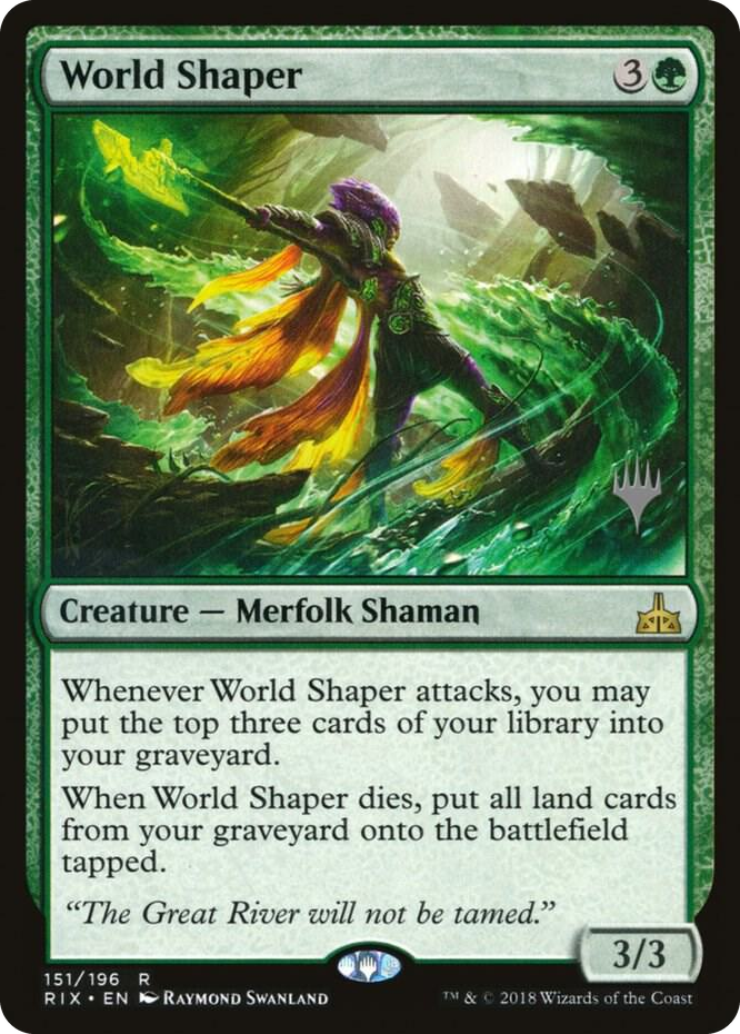0151 World Shaper R Promo Pack: Core Set 2020