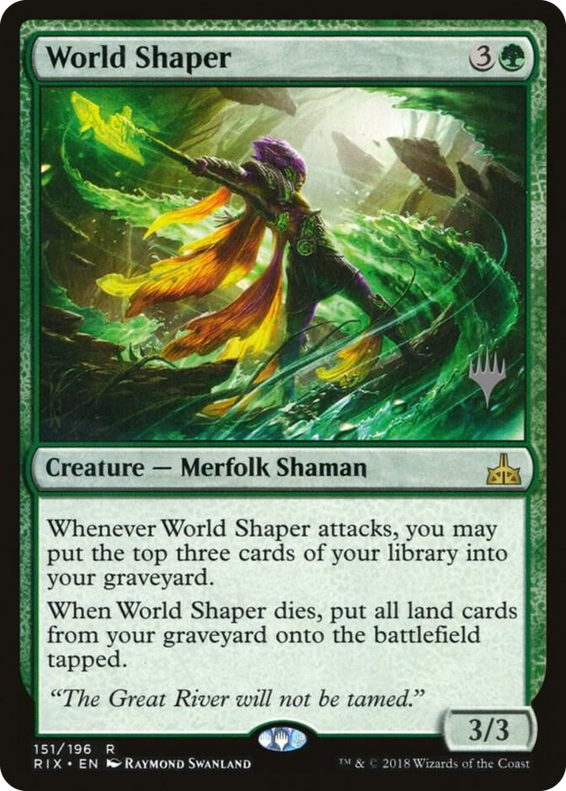 0151 World Shaper R Promo Pack: Core Set 2020