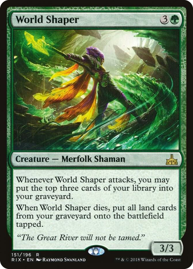 0151 World Shaper R Rivals of Ixalan