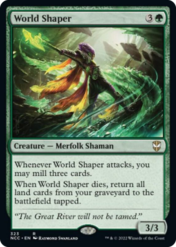 0323 World Shaper R Commander: Streets of New Capenna