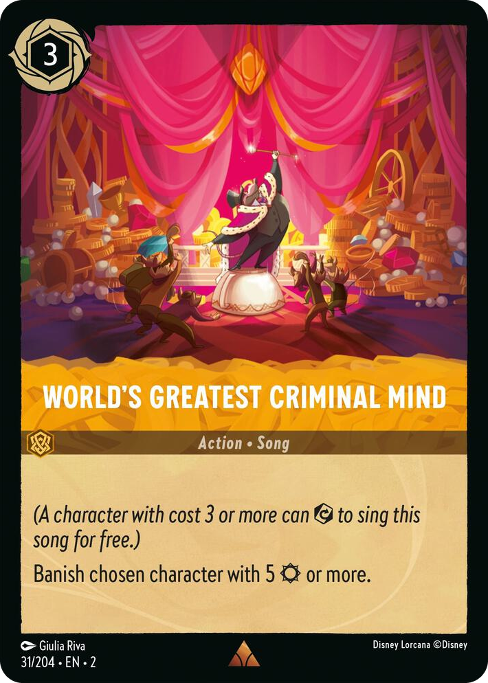 0031 World's Greatest Criminal Mind Rare Rise of the Floodborn