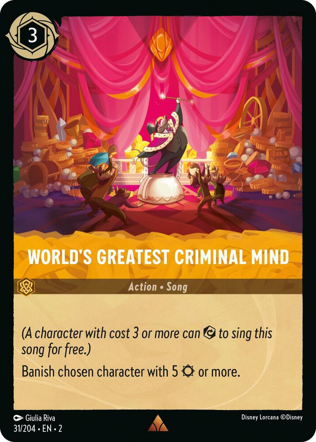 0031 World's Greatest Criminal Mind Rare Rise of the Floodborn
