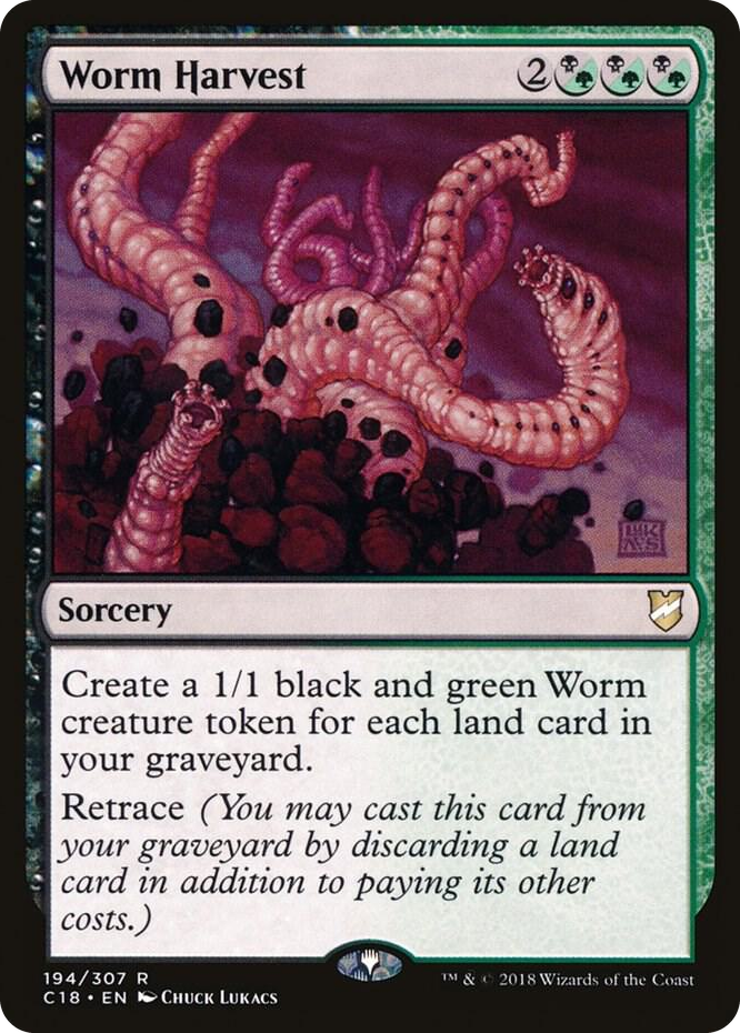 0194 Worm Harvest R Commander 2018