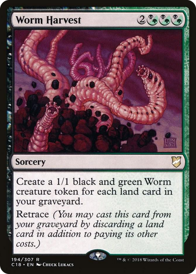 0194 Worm Harvest R Commander 2018