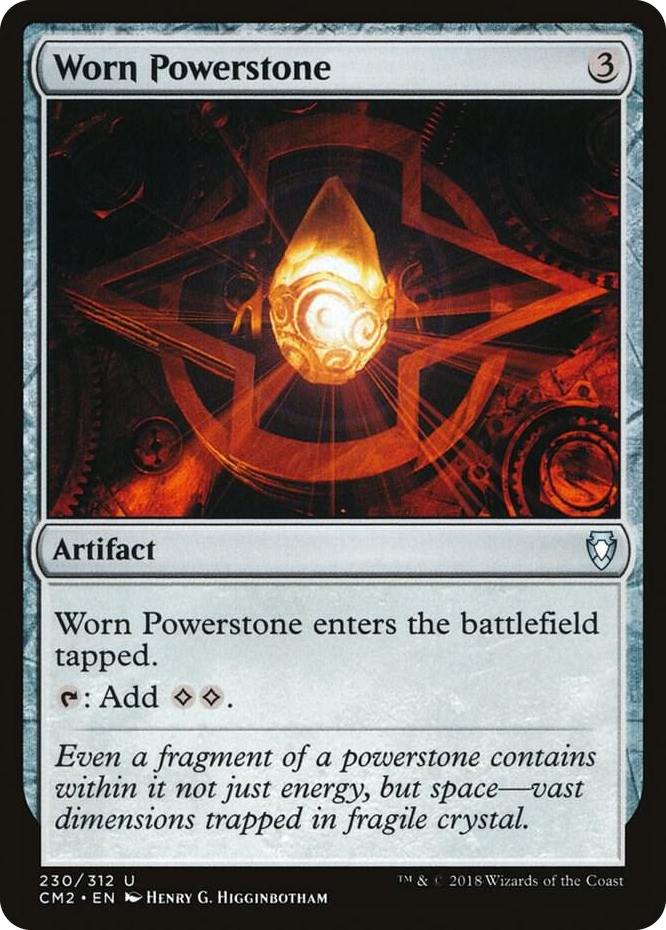 0230 Worn Powerstone U Commander Anthology Volume II