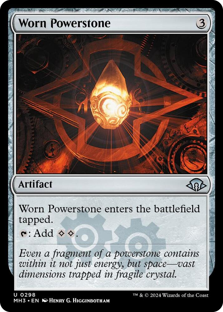 0298 Worn Powerstone U Modern Horizons 3