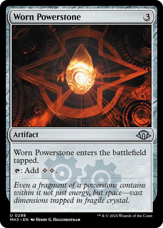 0298 Worn Powerstone U Modern Horizons 3