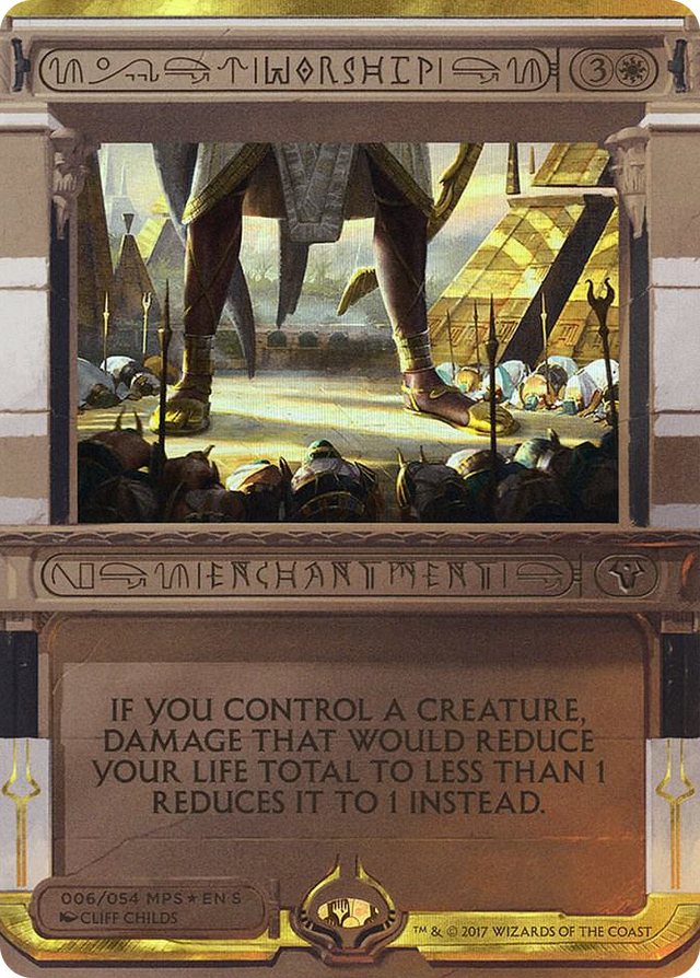 0006 Worship M Masterpiece Series: Amonkhet Invocations