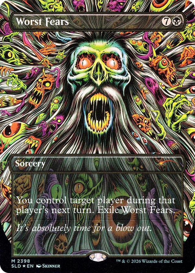 2398 Worst Fears M Secret Lair Drop Series