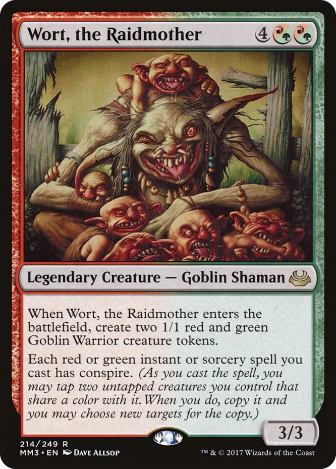 Wort, the Raidmother #214 R - Modern Masters 2017 Pokemon card