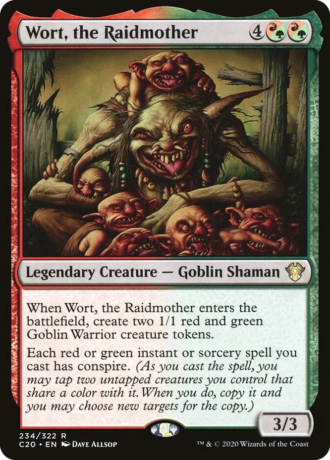 0234 Wort, the Raidmother R Commander 2020