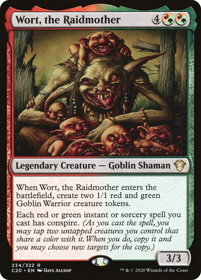 0234 Wort, the Raidmother R Commander 2020