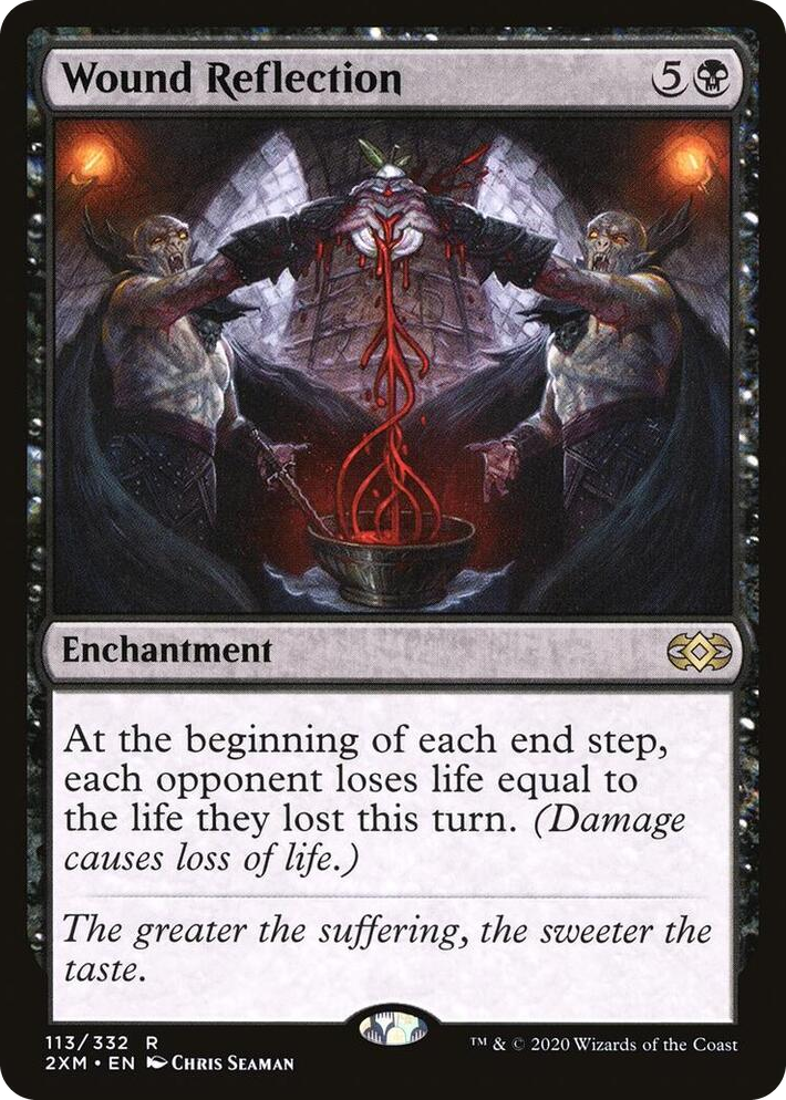 0113 Wound Reflection R Double Masters