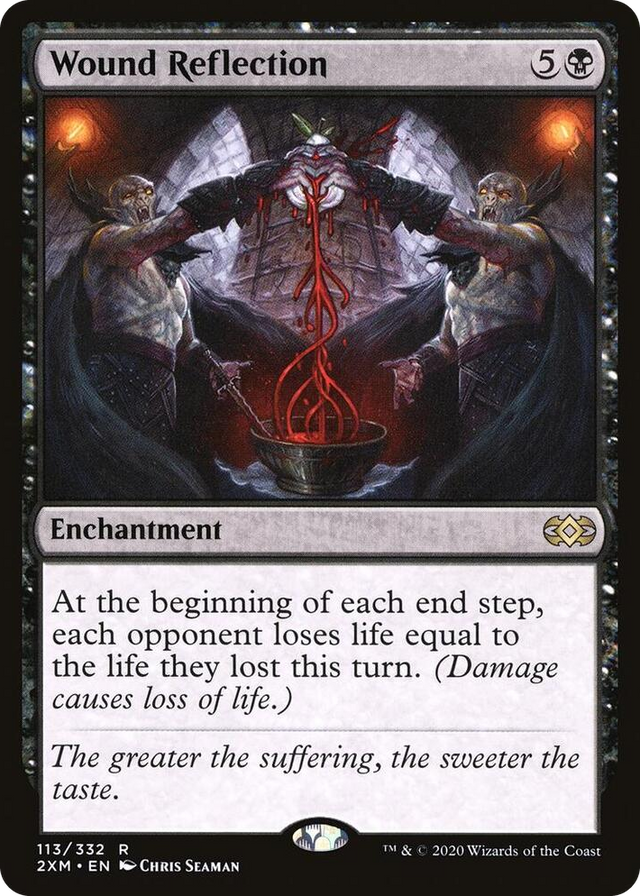 0113 Wound Reflection R Double Masters