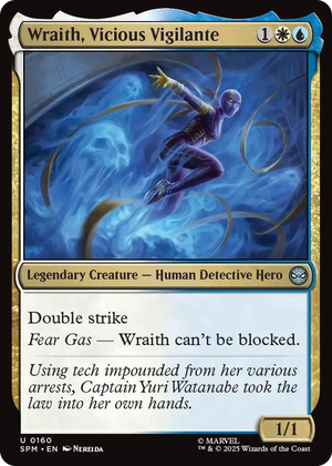0160 Wraith, Vicious Vigilante U Marvel's Spider-Man