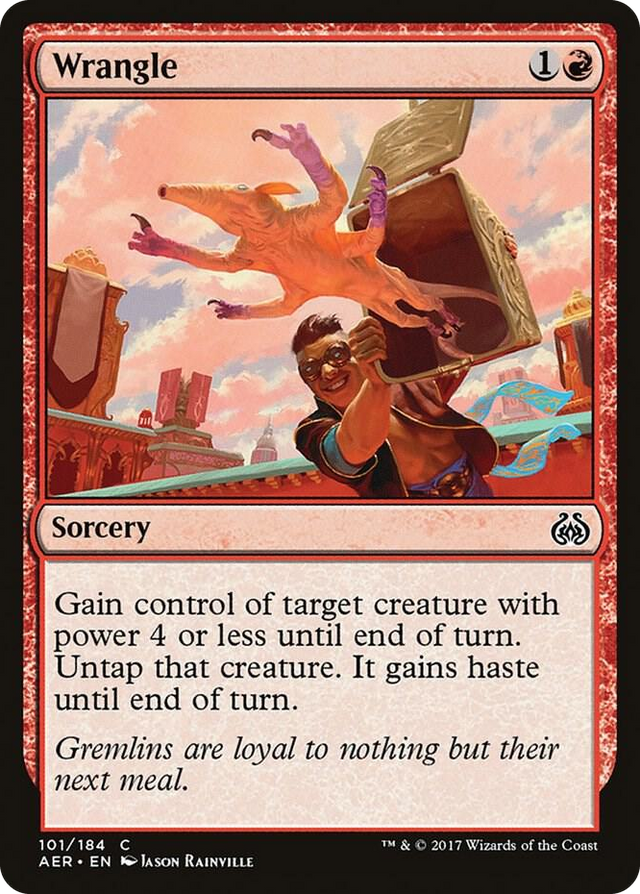 0101 Wrangle C Aether Revolt