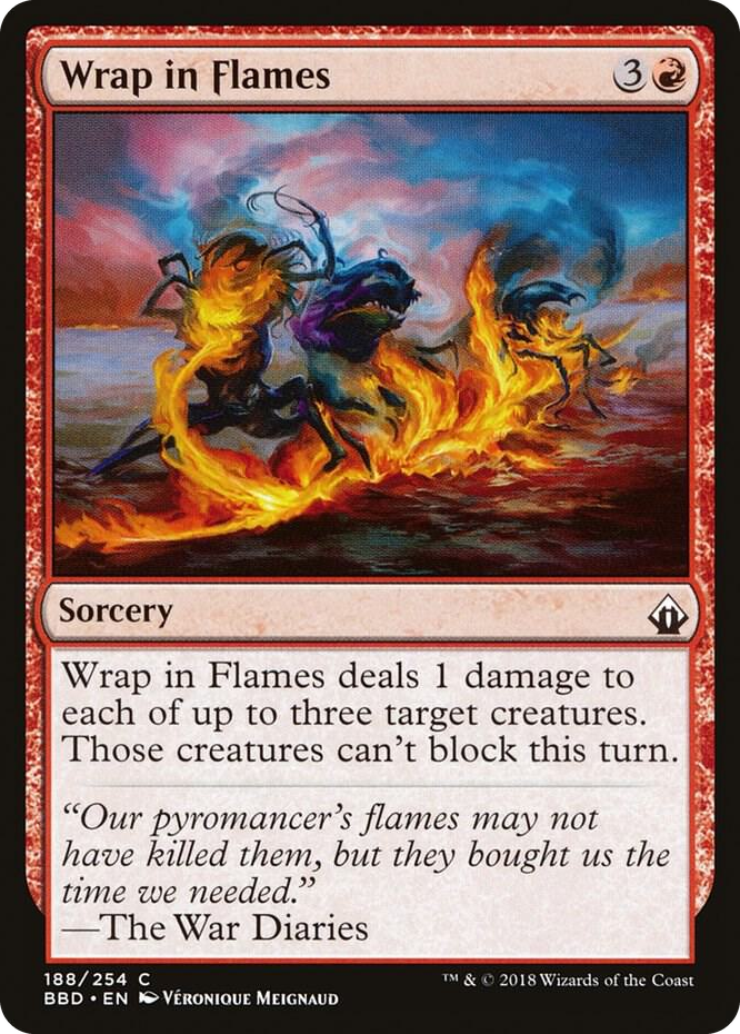 0188 Wrap in Flames C Battlebond