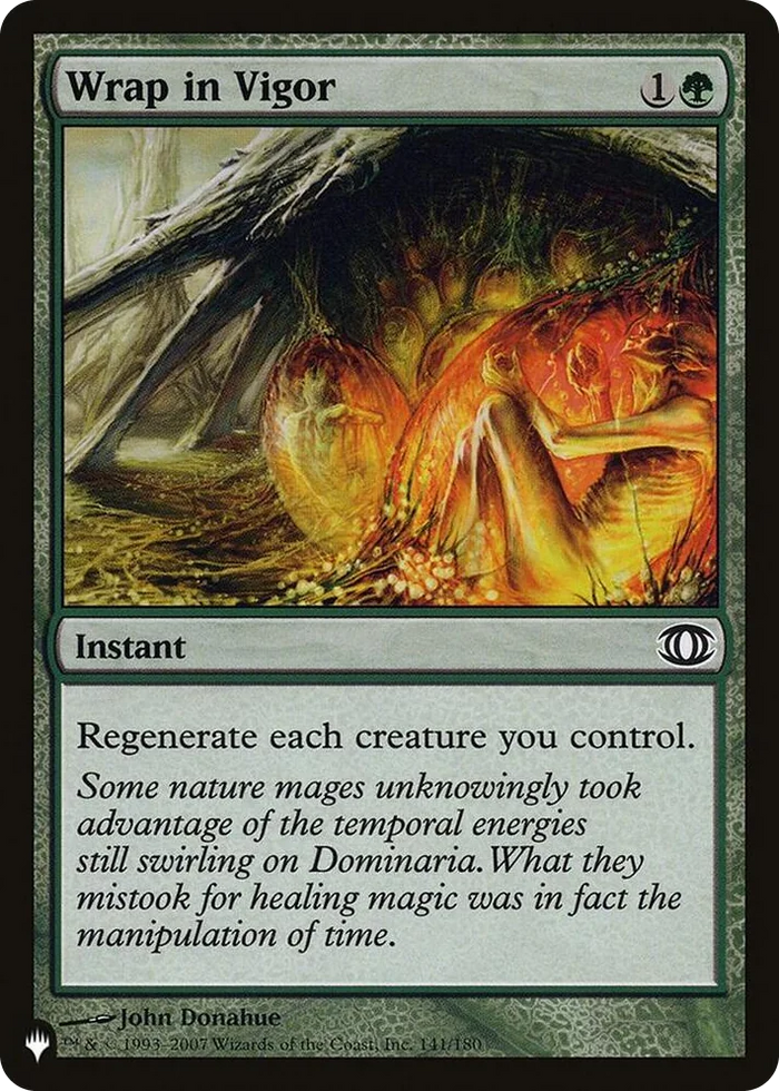 0141 Wrap in Vigor C The List Reprints