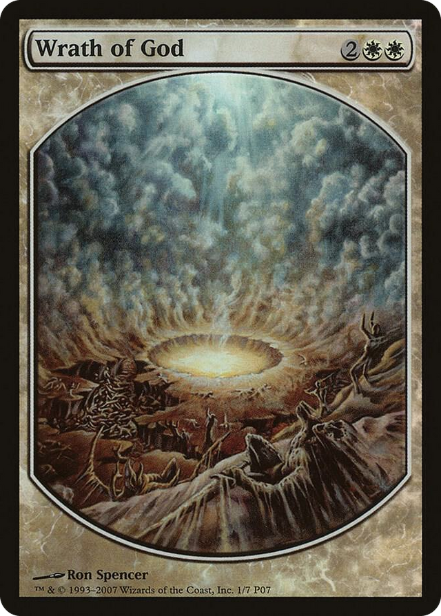 0001 Wrath of God P Magic Player Rewards