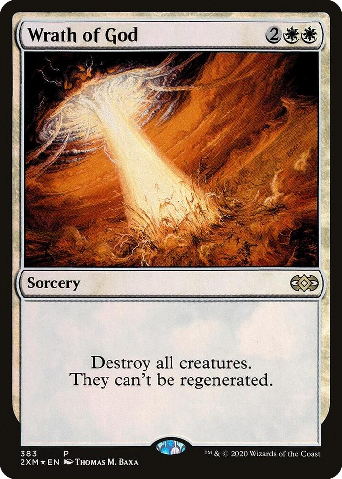 Wrath of God #383 P - Launch Party & Release Event Promos Pokemon card