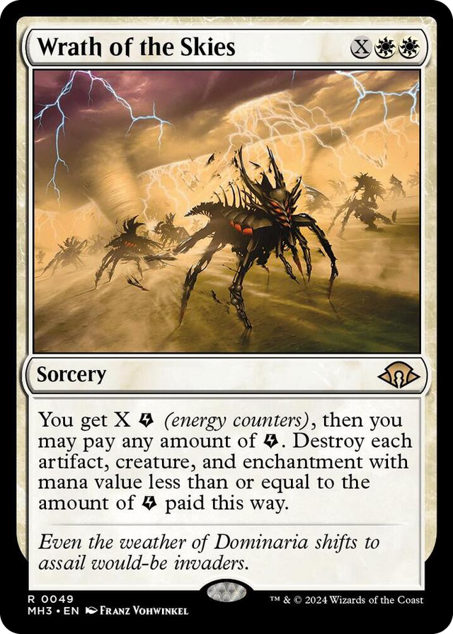 0049 Wrath of the Skies R Modern Horizons 3