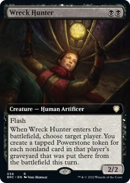 0058 Wreck Hunter (Extended Art) R Commander: The Brothers' War