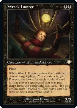 0011 Wreck Hunter (Retro Frame) R Commander: The Brothers' War