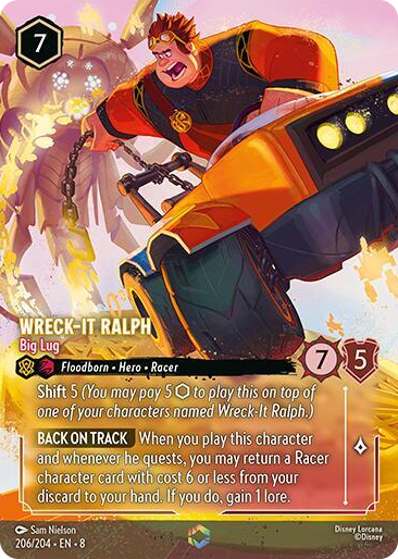 0206 Wreck-It Ralph - Big Lug (Enchanted) Enchanted Reign of Jafar