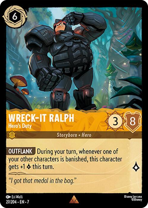 0027 Wreck-It Ralph - Hero's Duty Rare Archazia's Island