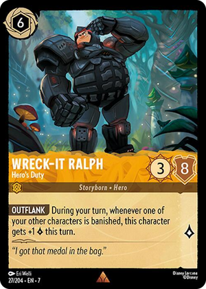 0027 Wreck-It Ralph - Hero's Duty Rare Archazia's Island