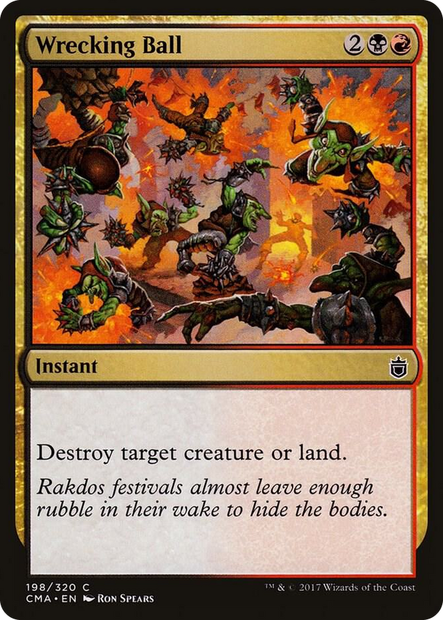 0198 Wrecking Ball C Commander Anthology