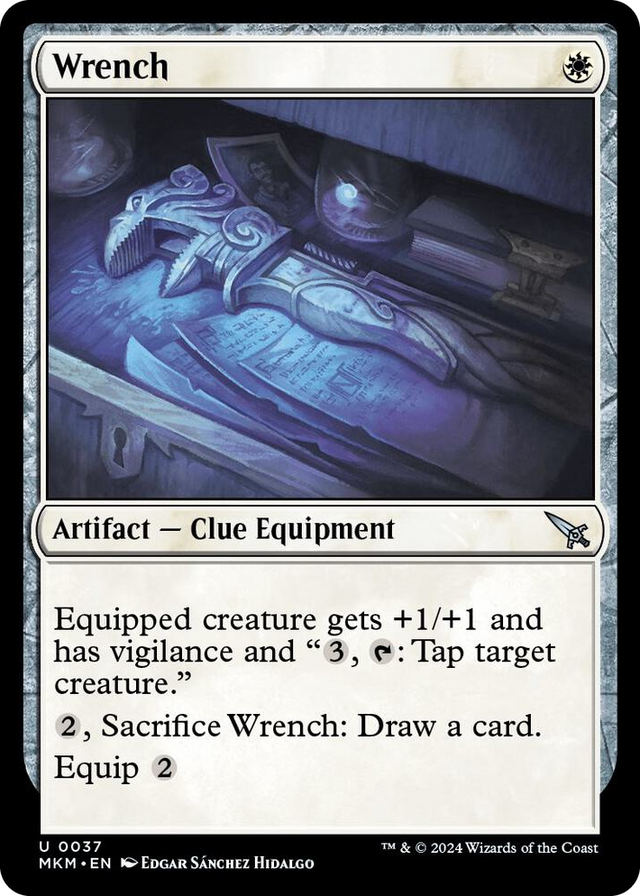 0037 Wrench U Murders at Karlov Manor