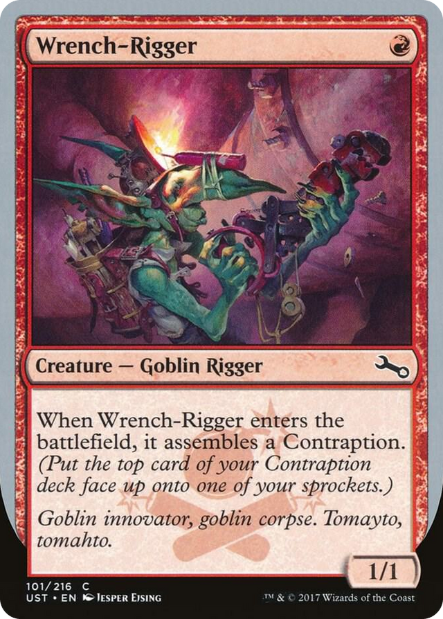 0101 Wrench-Rigger C Unstable