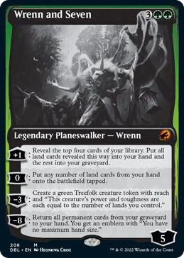 0208 Wrenn and Seven M Innistrad: Double Feature