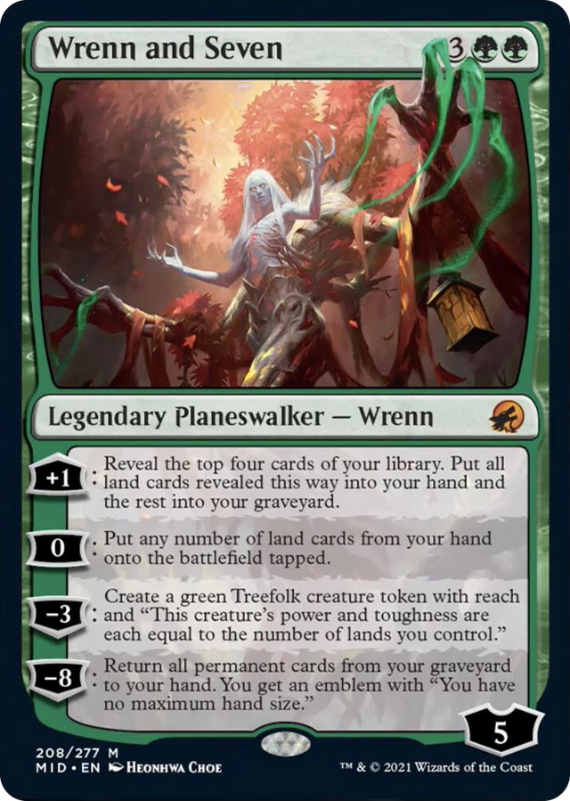 0208 Wrenn and Seven M Innistrad: Midnight Hunt