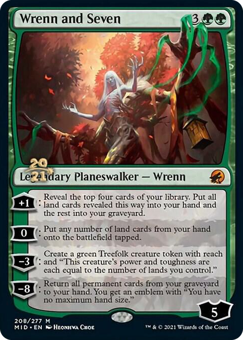 0208 Wrenn and Seven M Prerelease Cards