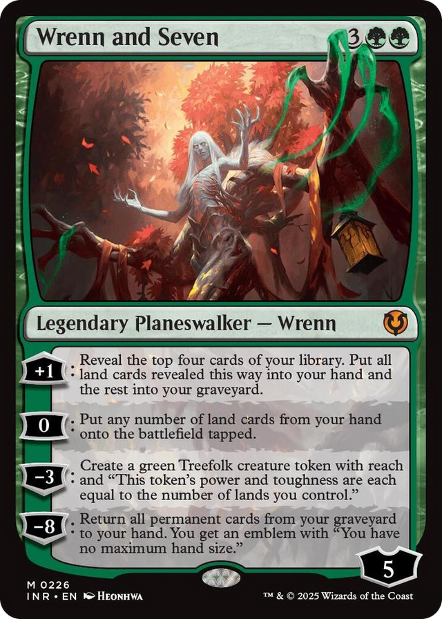 0226 Wrenn and Seven M Innistrad Remastered