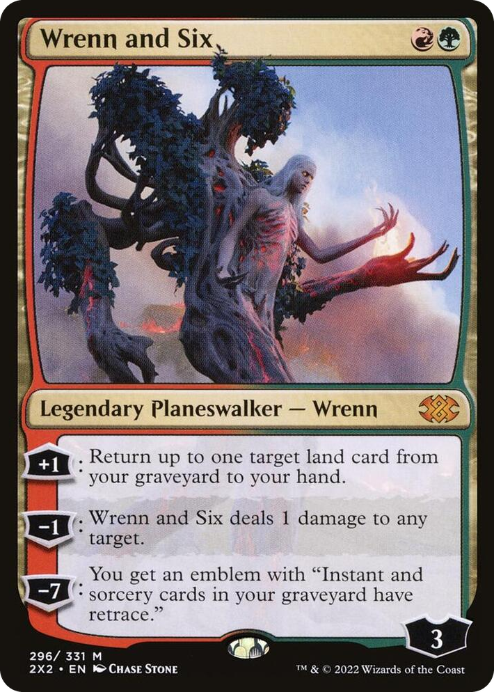 0296 Wrenn and Six M Double Masters 2022