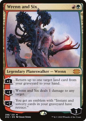 0296 Wrenn and Six M Double Masters 2022