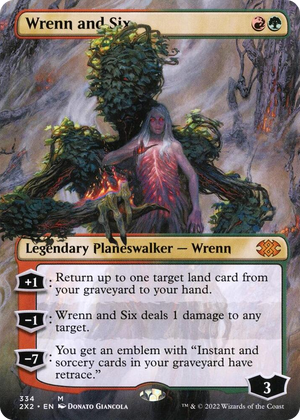 0334 Wrenn and Six (Borderless) M Double Masters 2022