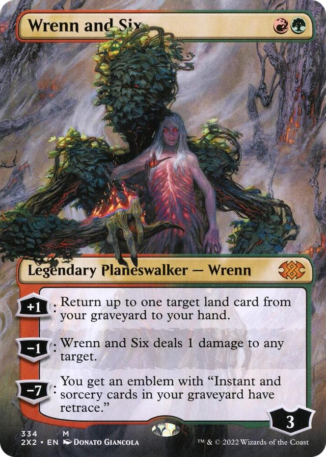 0334 Wrenn and Six (Borderless) M Double Masters 2022