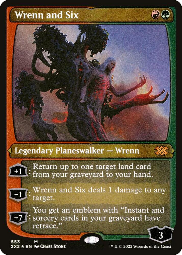 0553 Wrenn and Six (Foil Etched) M Double Masters 2022