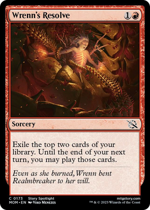 0173 Wrenn's Resolve C March of the Machine