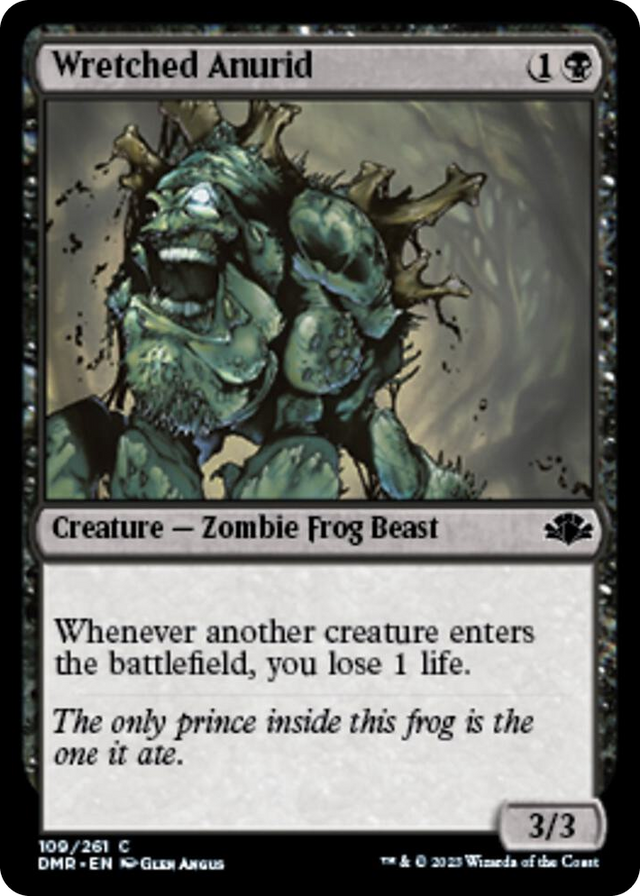 0109 Wretched Anurid C Dominaria Remastered