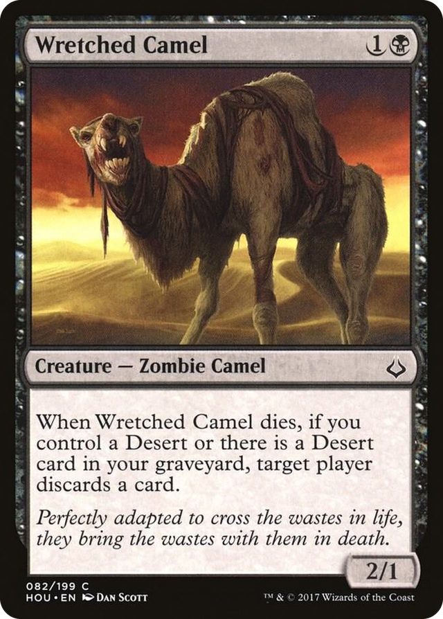 0082 Wretched Camel C Hour of Devastation