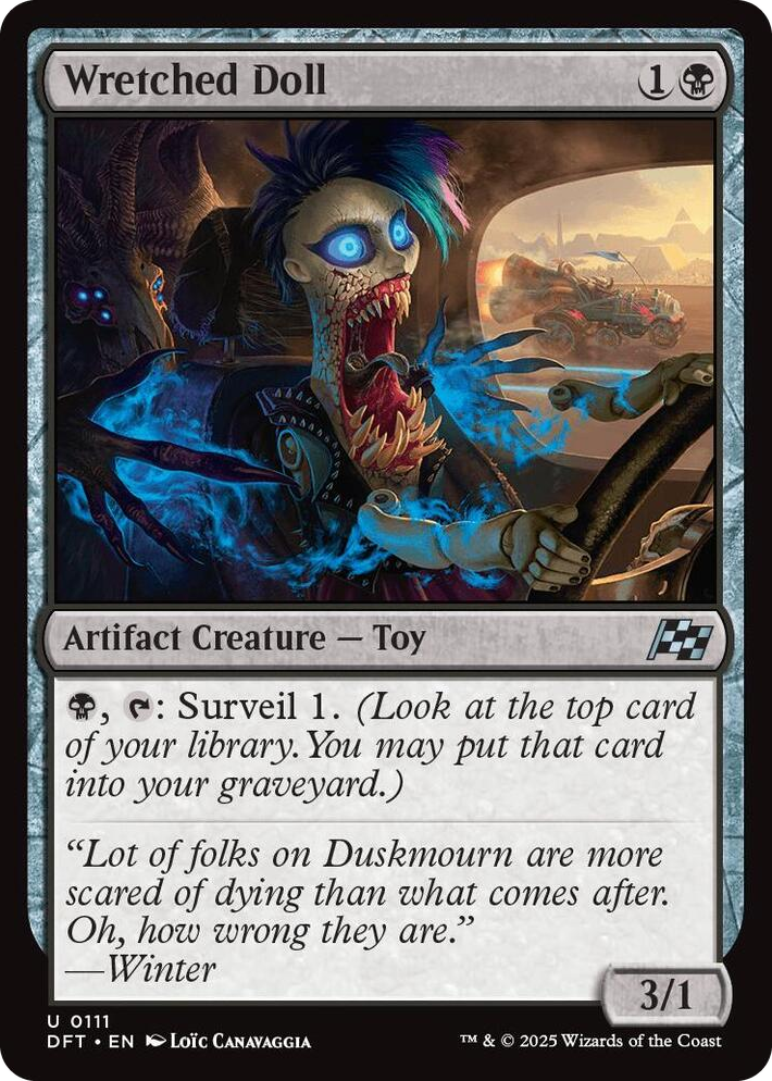 0111 Wretched Doll U Aetherdrift